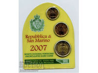 Euro set San Marino 2007