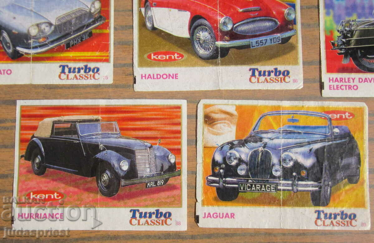 ρετρό εικόνες της κλασικής τσίχλας turbo turbo - 5