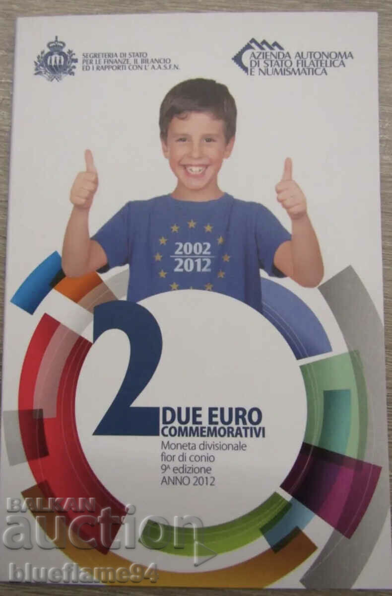 2 Euro San Marino 2012