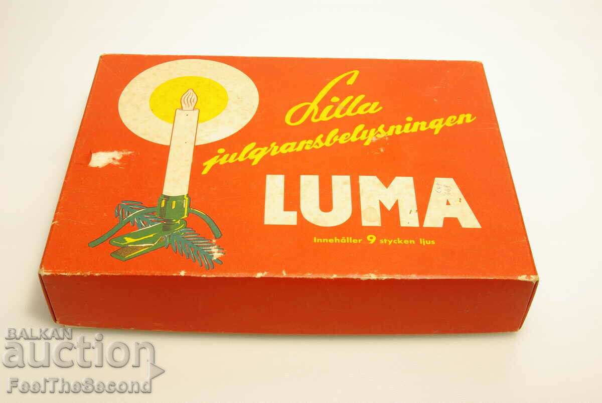 Christmas lights LUMA Lilla 9 lights 220V