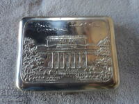 Metal snuffbox USSR Bolshoi Theater