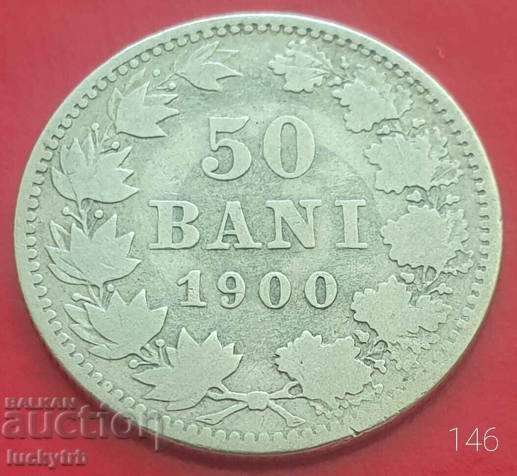 50 baths 1900 - Romania - Silver