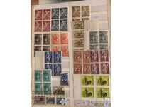 Bulgarian philately-Postage stamps-Lot-34