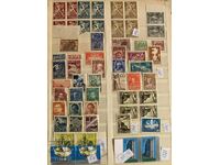 Bulgarian philately-Postage stamps-Lot-35