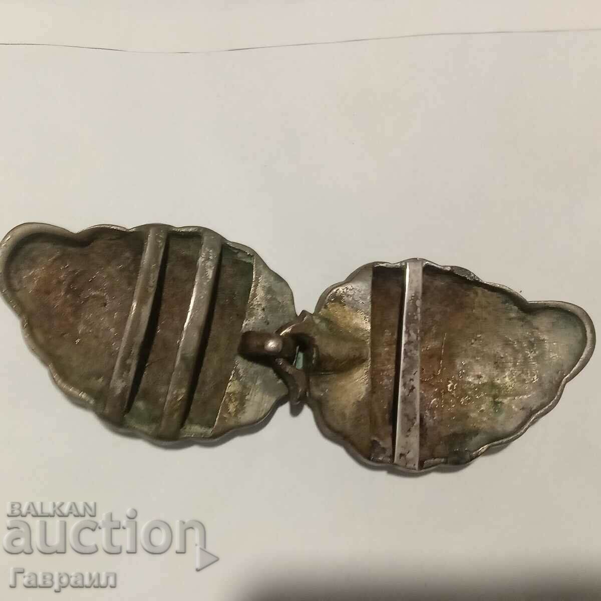 Licitație Vazrozhdenski pafti argint sachan Licitație Vazrozhdenski pafti argint sachan