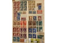 Bulgarian philately-Postage stamps-Lot-36