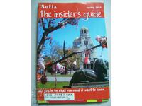 Old guide magazine Sofia spring 2009