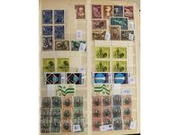 Bulgarian philately-Postage stamps-Lot-44