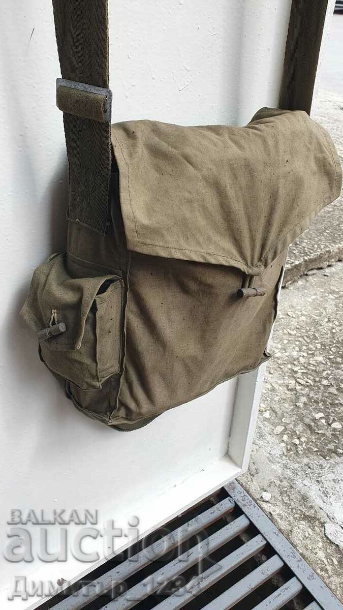 Bag + gas mask