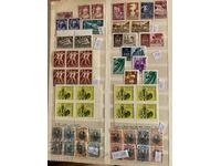 Bulgarian philately-Postage stamps-Lot-47