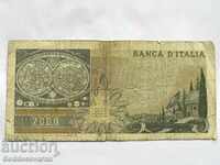 Italia 2000 lire 1976 Pick 103 Ref XXXX