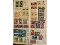 Bulgarian philately-Postage stamps-Lot-86