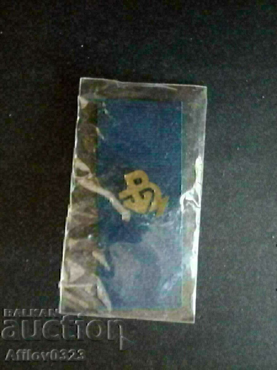 Badge sign C. Badge sign C.