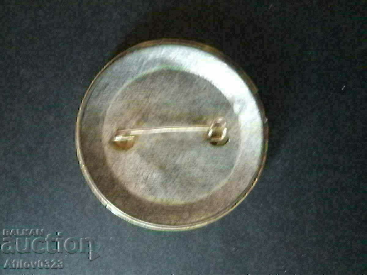 Alf badge - no problems. with price 0.20 BGN | € 0.10