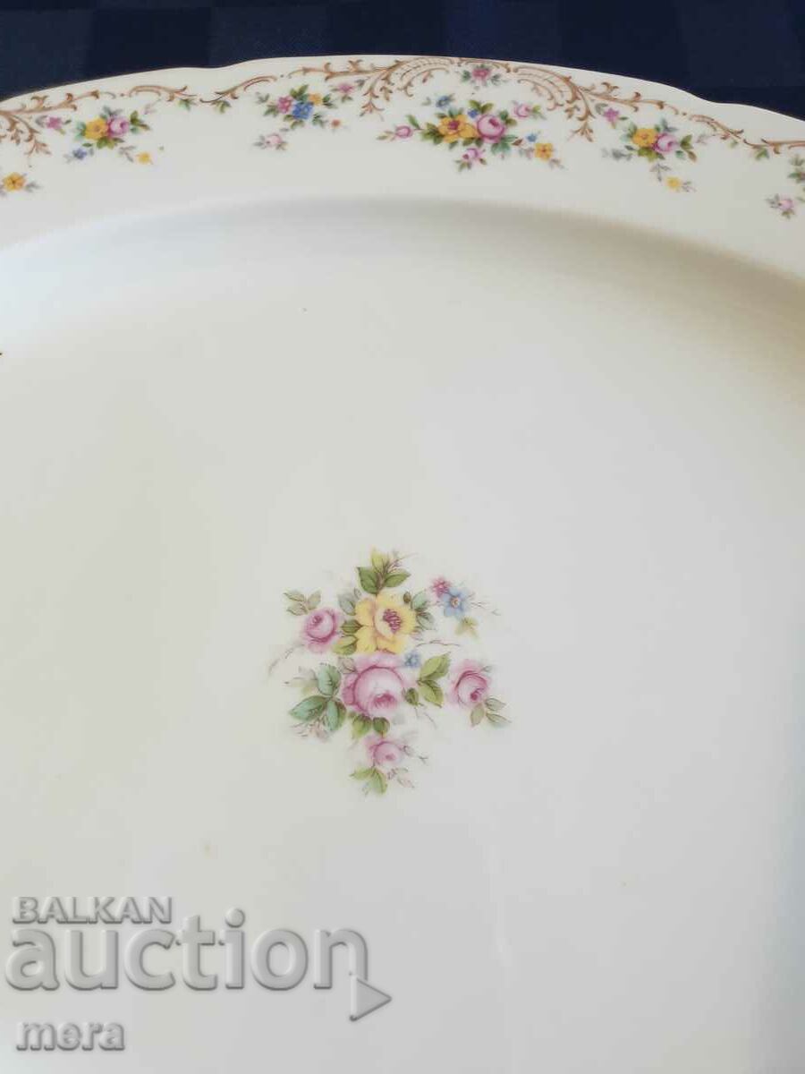 Porcelain Plate-Tk Thun Czechoslovakia with price 35.00 BGN | € 17.90 Porcelain Plate-Tk Thun Czechoslovakia with price 35.00 BGN | € 17.90