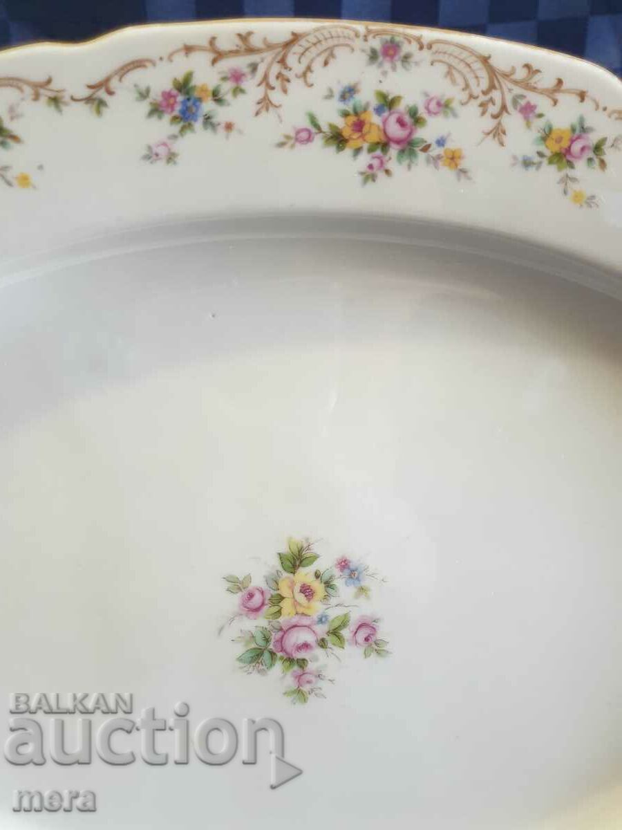 Delivery of Porcelain Plate-Tk Thun Czechoslovakia Delivery of Porcelain Plate-Tk Thun Czechoslovakia