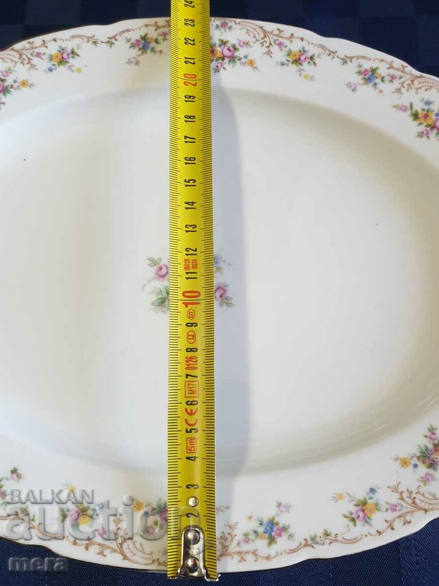 Porcelain Plate-Tk Thun Czechoslovakia - 6 Porcelain Plate-Tk Thun Czechoslovakia - 6