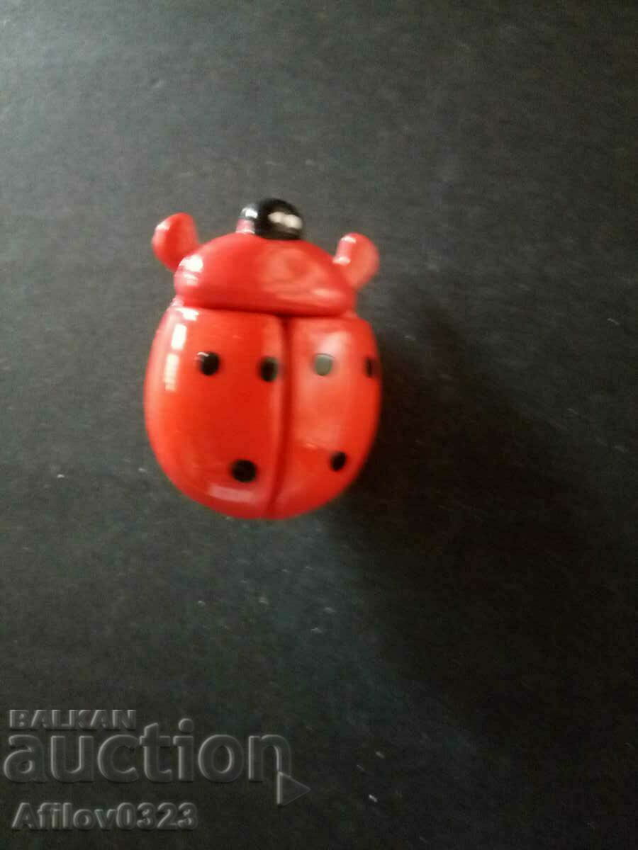 Ladybug badge.