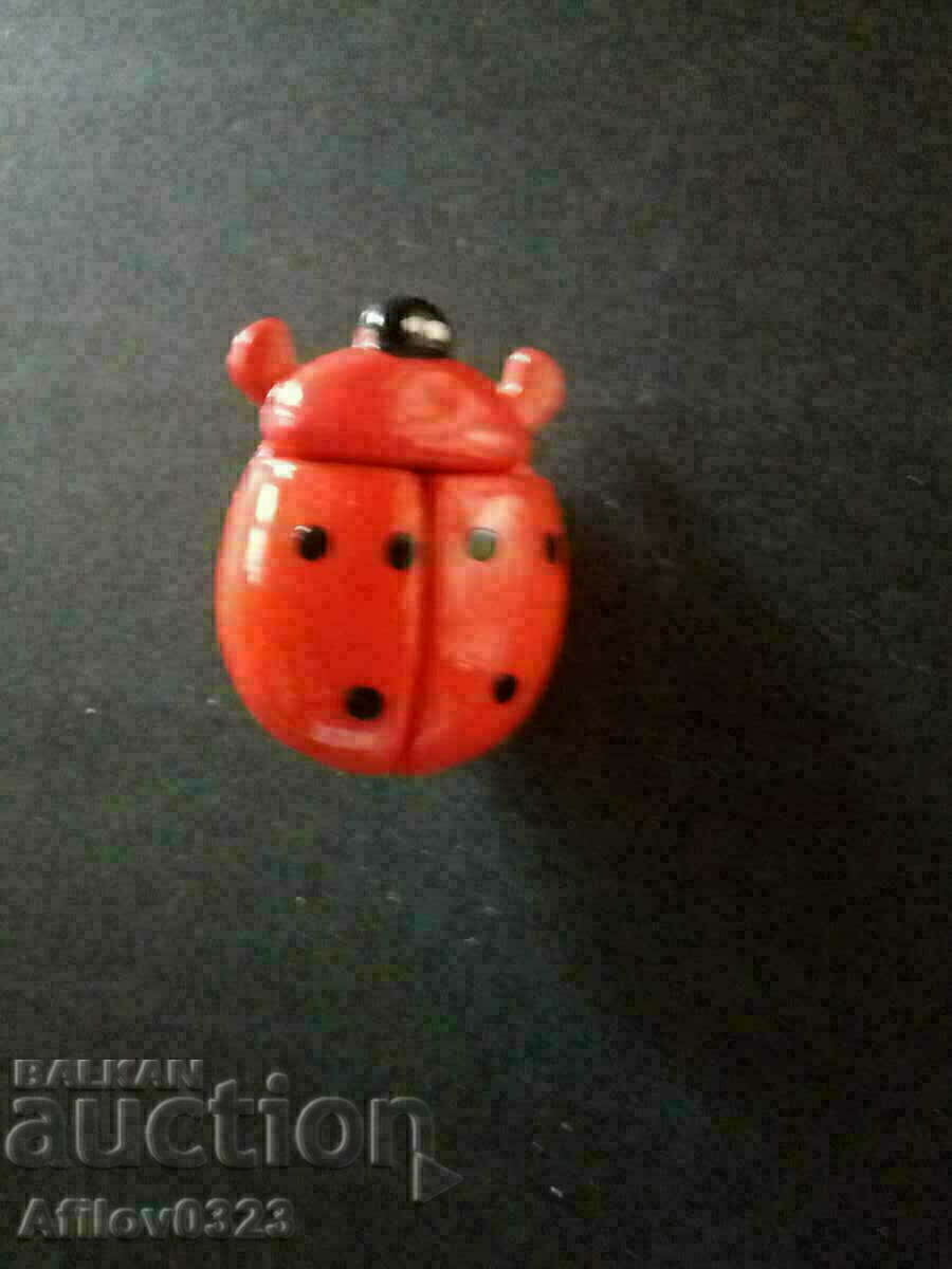 Ladybug badge.