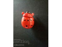 Ladybug badge.