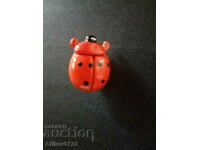 Ladybug badge.