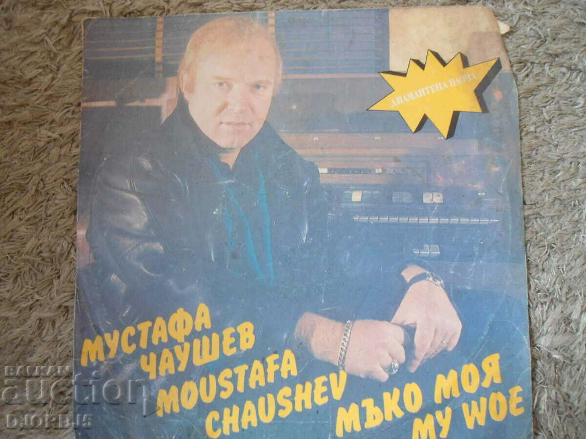 Mustafa Chaushev, VTA 12566, gramophone record, large