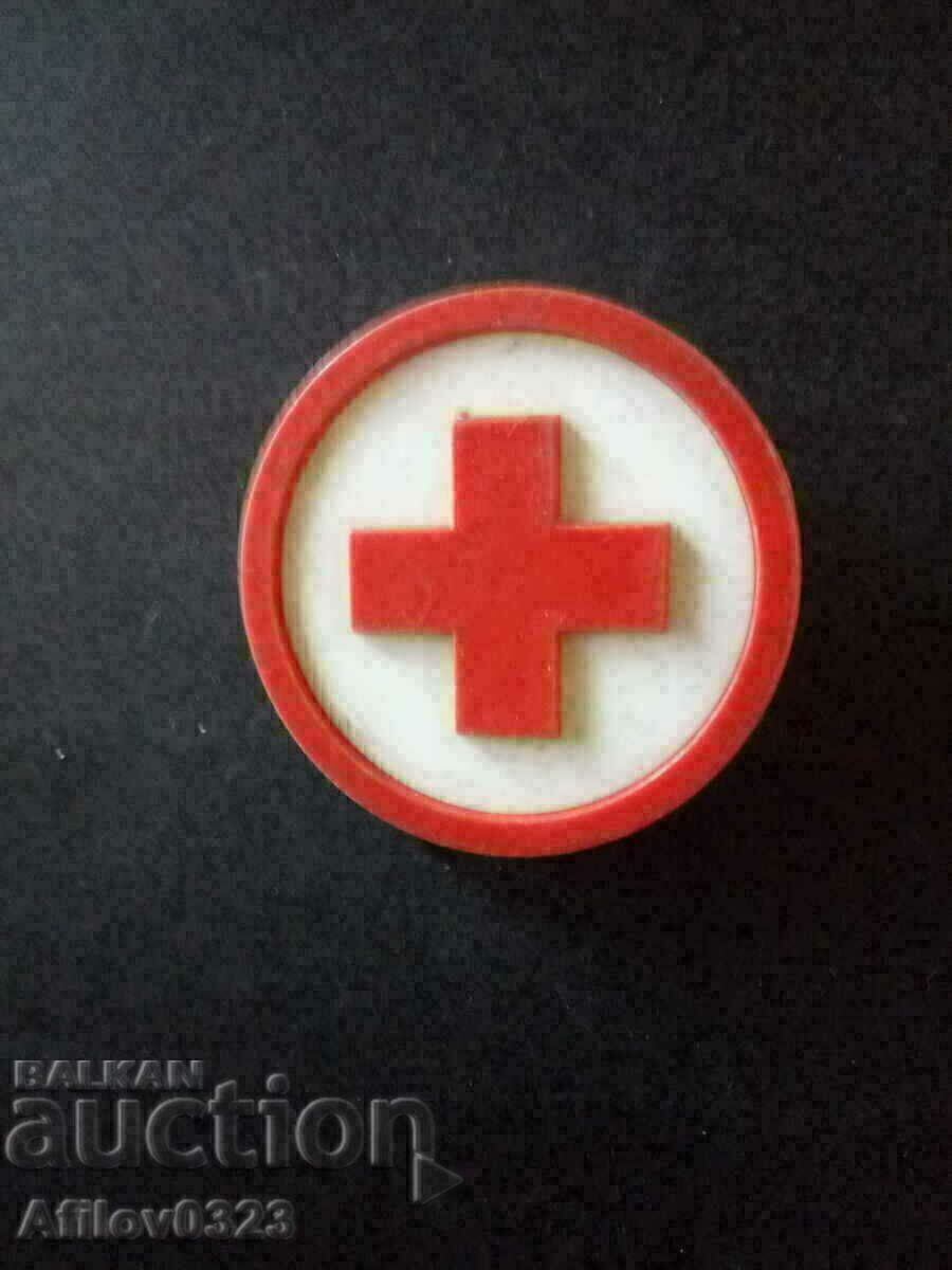 Red Cross Badge.