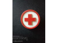 Red Cross Badge.