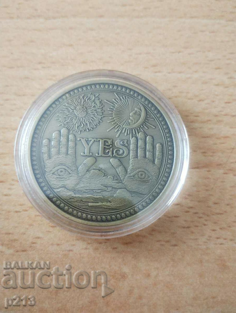 Souvenir coin with price 10.00 BGN | € 5.11 Souvenir coin with price 10.00 BGN | € 5.11