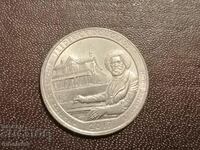 2017 R 25 cents Frederick Douglass Columbia