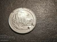 2010 R 25 cents Yosemite California