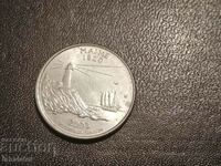 2003 R 25 cents Maine