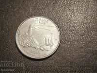 2003 R 25 cents Maine