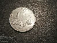 2003 R 25 cents Maine