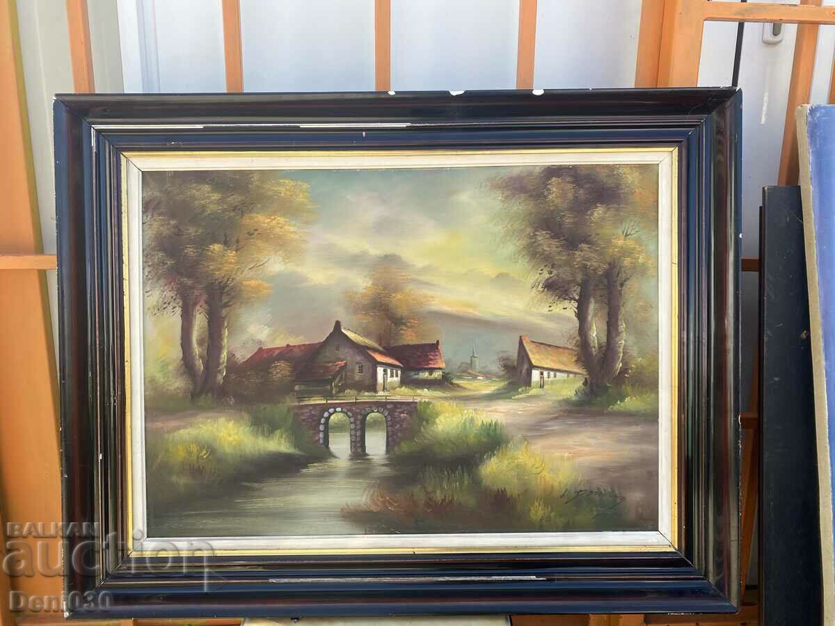 Beautiful original painting oil on canvas