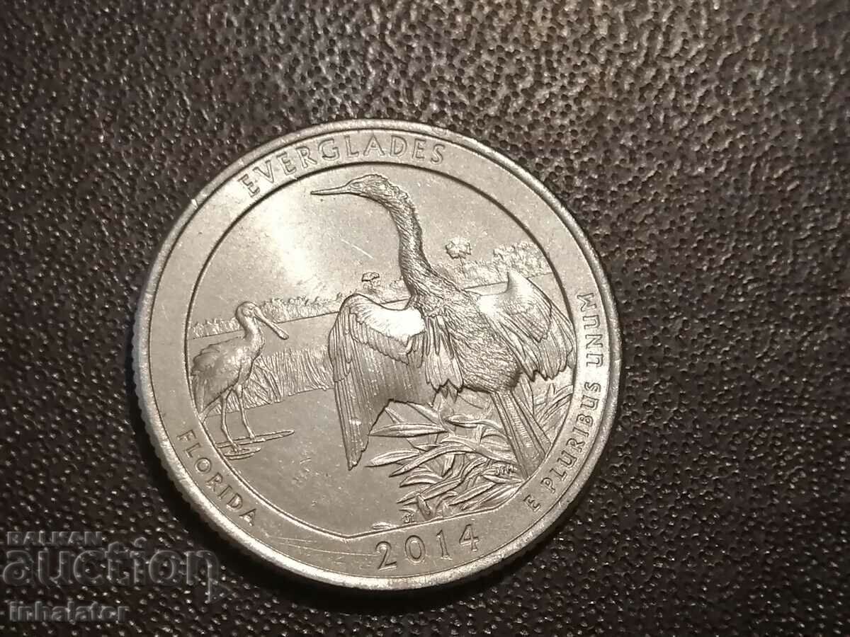 2014 R 25 cent Florida