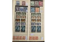 Bulgarian philately-Postage stamps-Lot-87