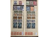 Bulgarian philately-Postage stamps-Lot-87