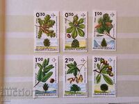 Bulgaria 1992 Flora Arbori endemici