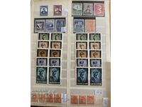 Bulgarian philately-Postage stamps-Lot-88