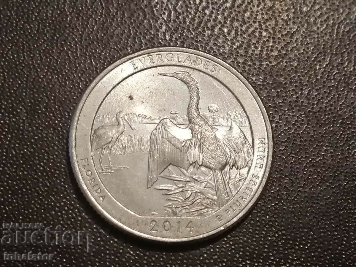 2014 R 25 cent Florida