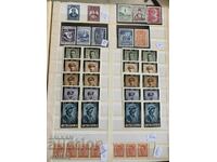 Bulgarian philately-Postage stamps-Lot-89