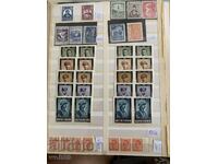 Bulgarian philately-Postage stamps-Lot-90