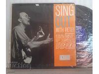 Pete Seeger ‎– Sing Out With Pete 1961