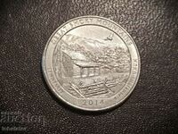 2014 R 25 cent Tennessee