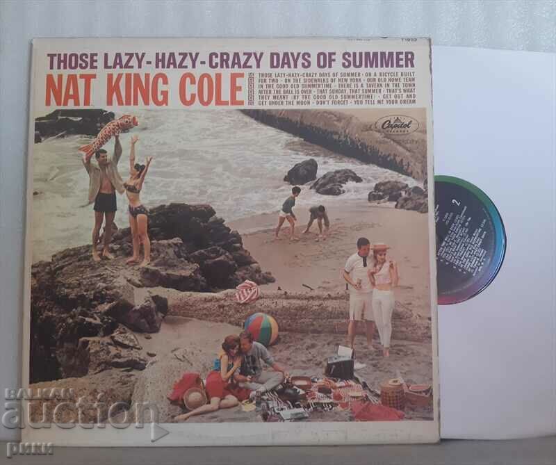 Nat King Cole ‎– Those Lazy-Hazy-Crazy Days Of Summer 1963