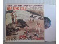 Nat King Cole ‎– Those Lazy-Hazy-Crazy Days Of Summer 1963