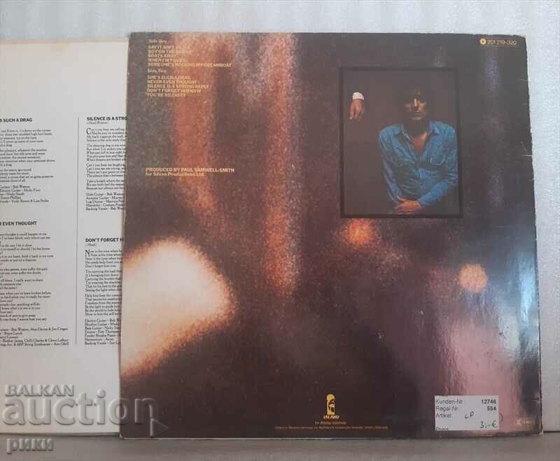 Murray Head – Say It Ain't So 1981 with price 16.00 BGN | € 8.18 Murray Head – Say It Ain't So 1981 with price 16.00 BGN | € 8.18