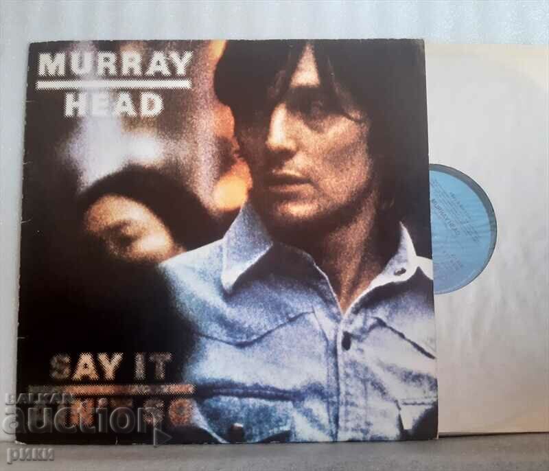 Murray Head ‎– Say It Ain't So 1981