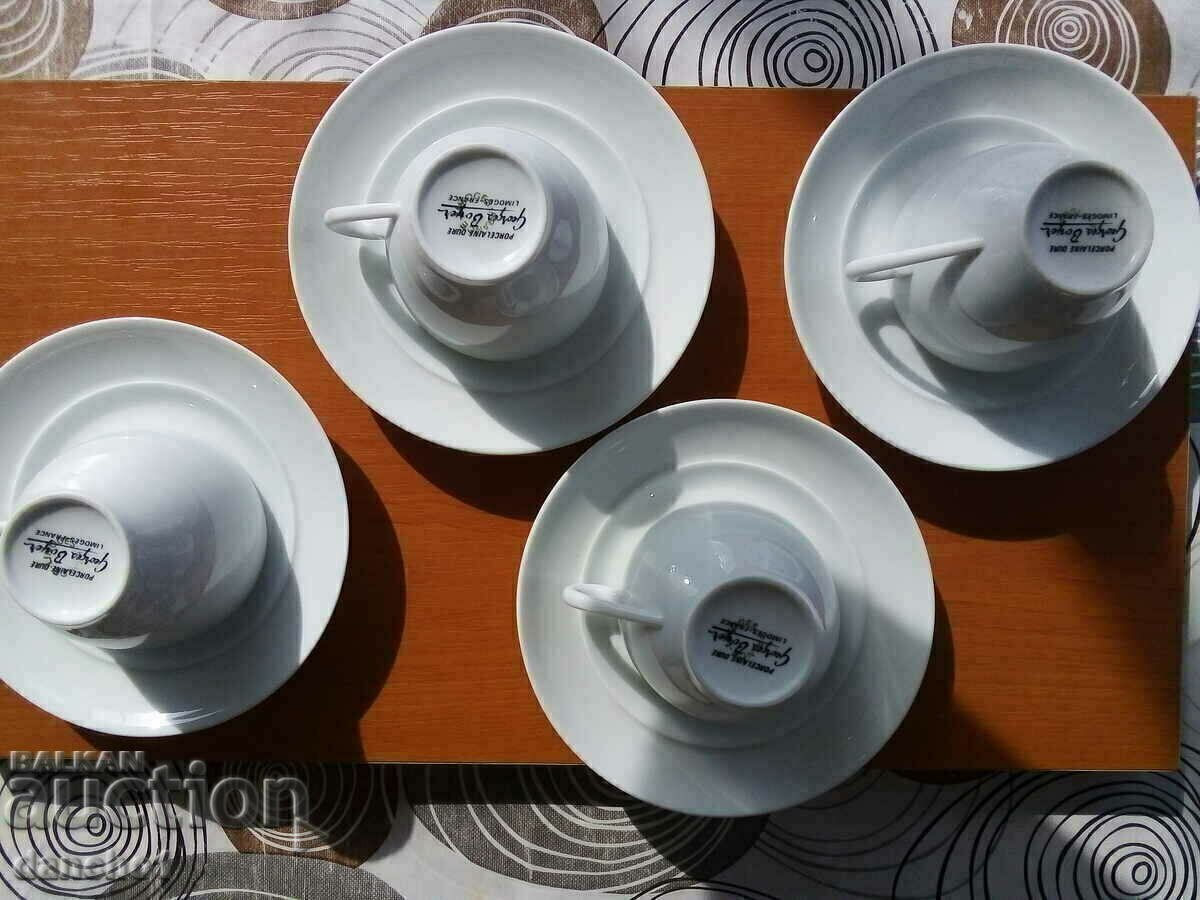 Limoges coffee cups - 5